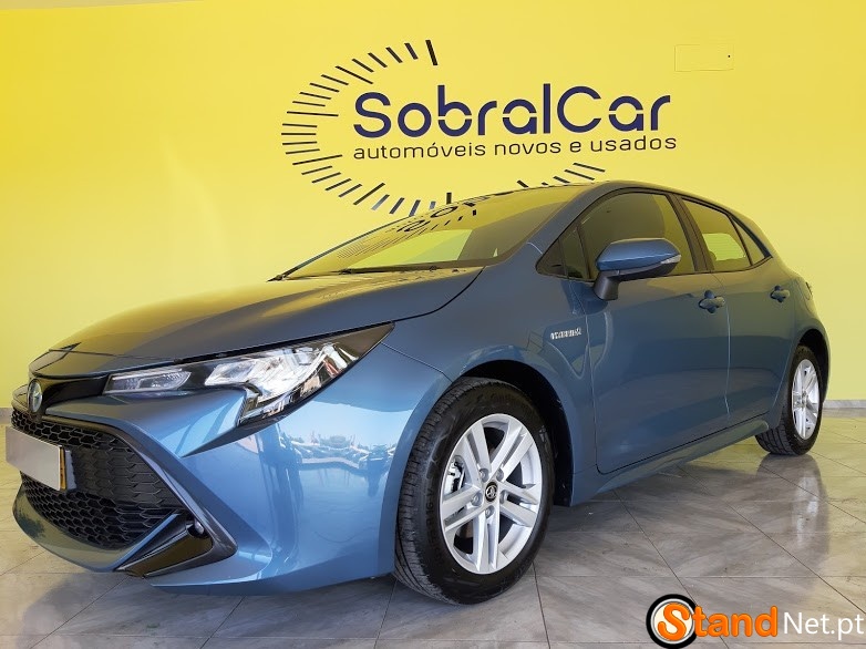 Toyota Corolla HB 1.8 Hybrid Active Tech Seminovo 2019 Híbrido 99km ligeiros